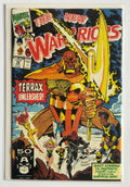 The New Warriors #16 - Marvel Comics October 1991 VF 8.0