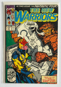 The New Warriors #17 - Marvel Comics November 1991 F/VF 7.0