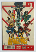 New Warriors #1 - 1st Printing - Marvel Comics - April 2014 F/VF 7.0