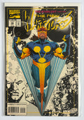 The New Warriors #40 - 1st Printing - Marvel Comics October 1993 VF- 7.5