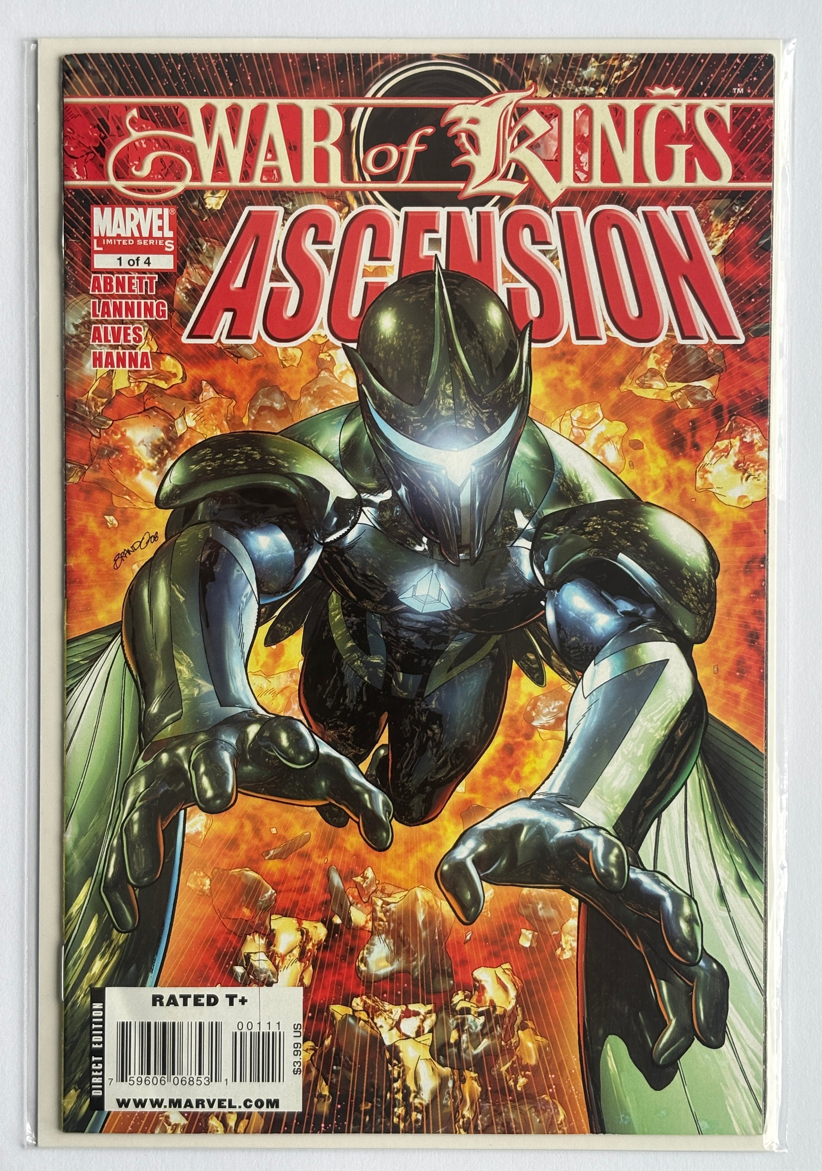 War of Kings Ascension #1 - 1st Printing - Marvel Comics June 2009 F/VF 7.0