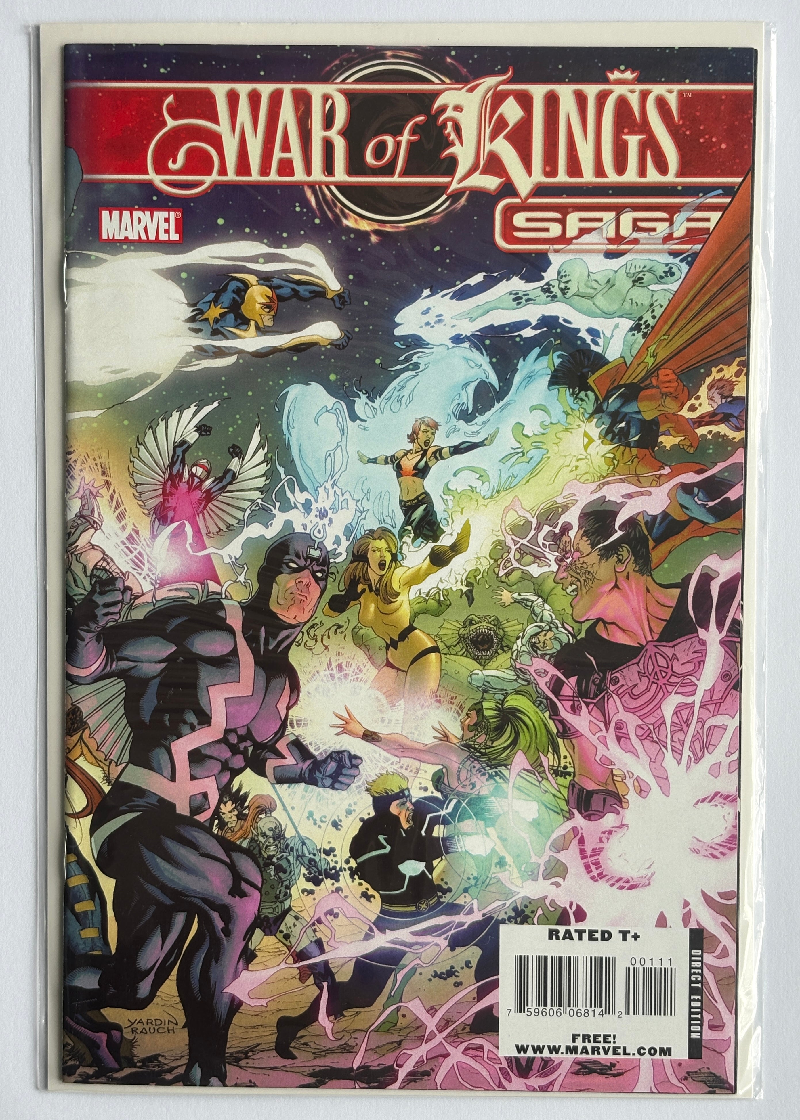 War of Kings Saga #1 - 1st Printing - Marvel Comics - 2009 VF 8.0