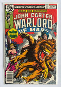 John Carter Warlord of Mars #21 - Marvel Comics February 1979 VF+ 8.5