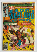 John Carter Warlord of Mars #25 - Marvel Comics July 1979 VF+ 8.5