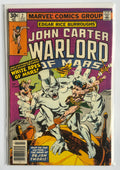 John Carter Warlord of Mars #2 - Marvel Comics July 1977 VF- 7.5