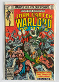John Carter Warlord of Mars #26 - Marvel Comics UK Variant August 1979 FN 6.0