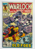 Warlock and the Infinity Watch #5 - Marvel Comics - June 1992 F/VF 7.0