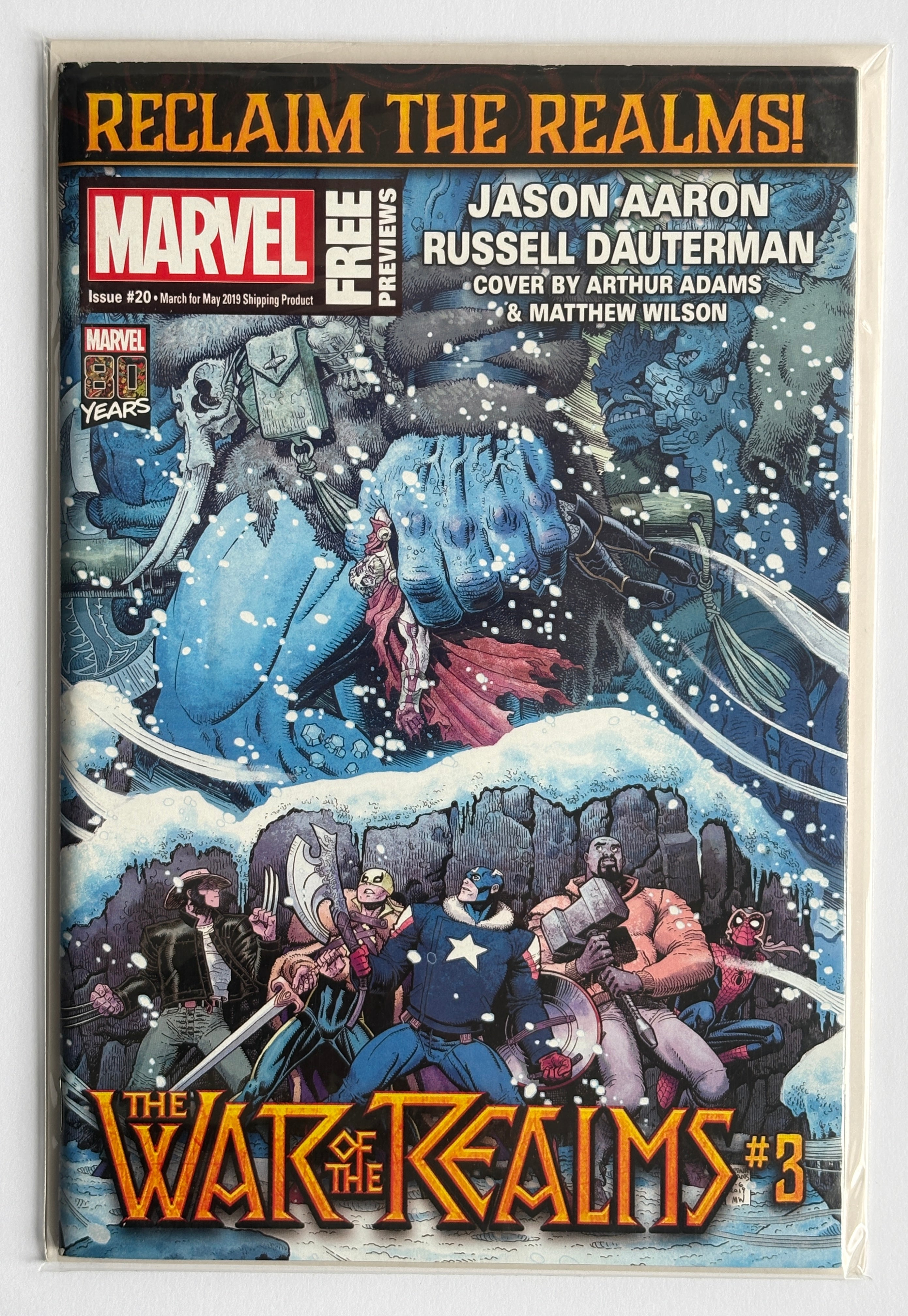 Marvel Free Previews 20 - March for May 2019 VF- 7.5
