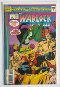 The Warlock Chronicles #7 - 1st Printing Marvel January 1994 VF 8.0