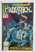 Wolfpack #10 - Marvel Comics May 1989 F/VF 7.0