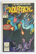 Wolfpack #3 - Marvel Comics October 1988 F/VF 7.0