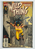 Wild Thing #2 - Cover B Marvel Comics - November 1999 F/VF 7.0