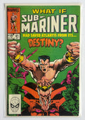 What If Sub-Mariner had saved Atlantis from its Destiny #41 - Marvel October 1983 FN 6.0