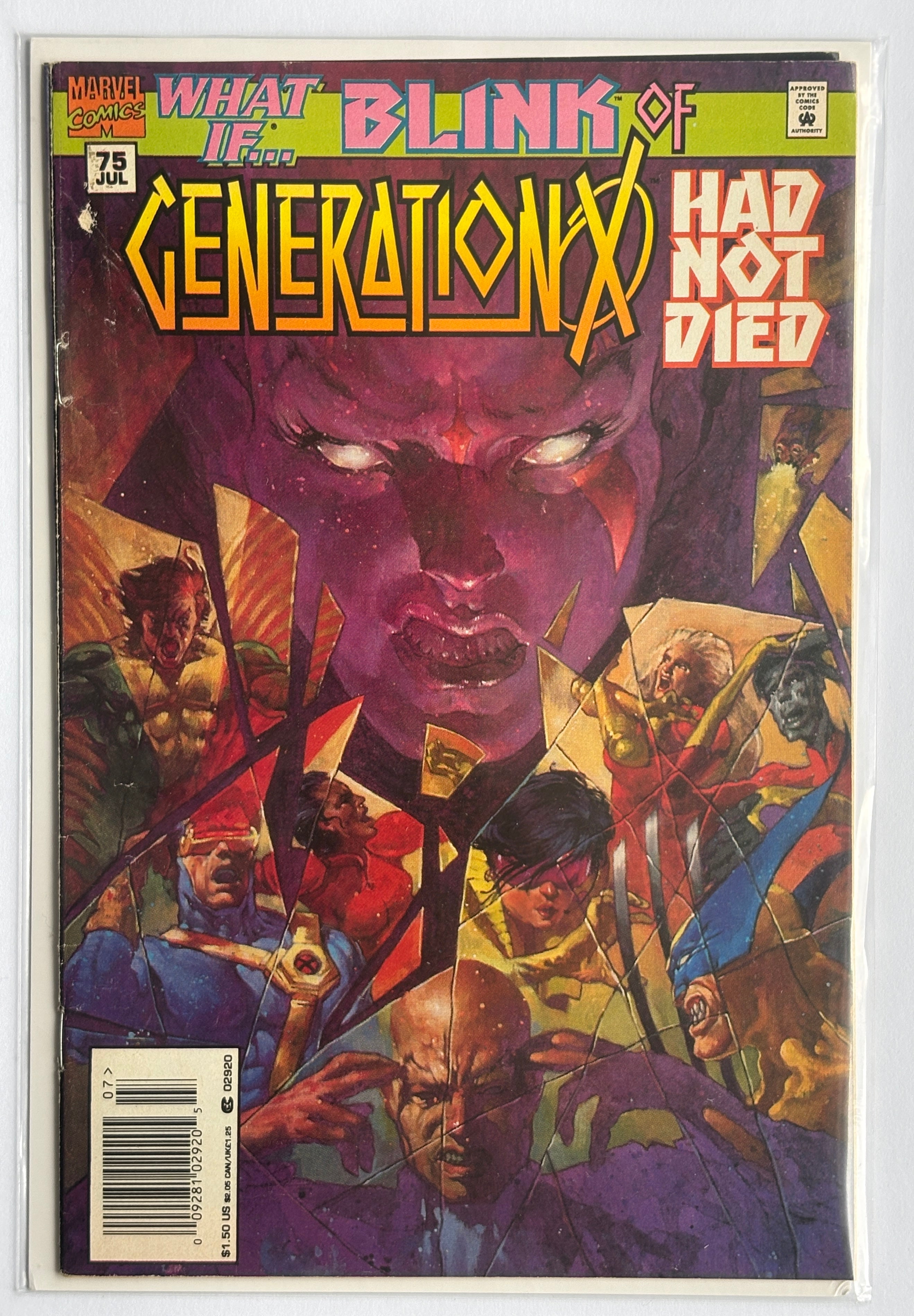What If... #75 Blink of Generation X Had Not Died - July 1995 FN- 5.5