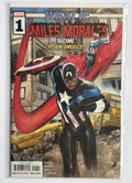 What If.. Miles Morales Became Captain America #1 - Marvel 2022 NM 9.4