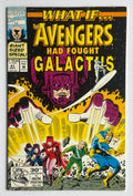 What If... #41 The Avengers had Fought Galactus - Marvel September1992 VF- 7.5