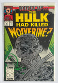 What If... #50 The Hulk had Killed  Wolverine? - Marvel Comics June 1993 NM- 9.2