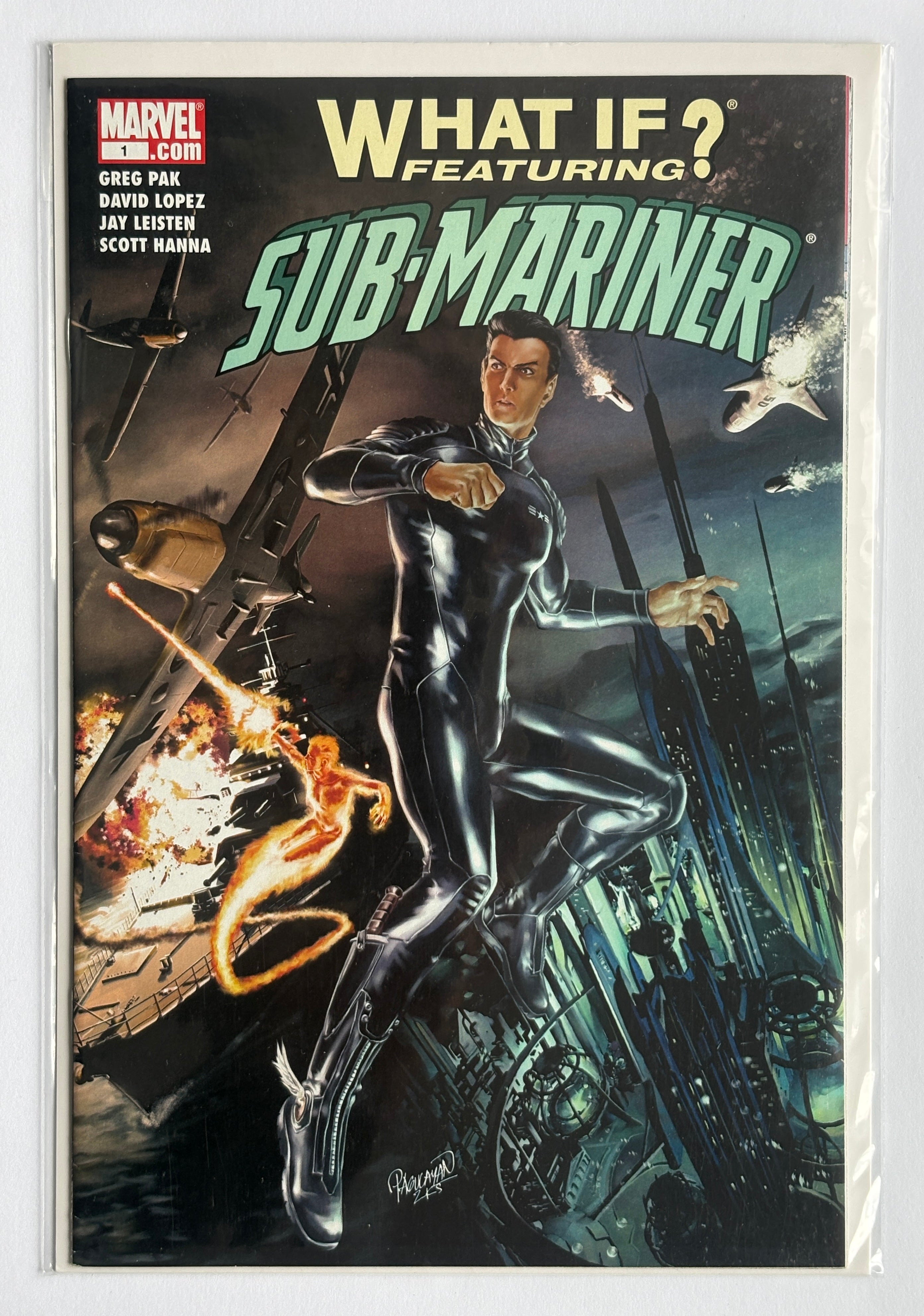 What If? Featuring Sub-Mariner #1 - Marvel Comics February 2006 F/VF 7.0