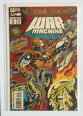 War Machine #10 - Marvel Comics January 1995 FN+ 6.5