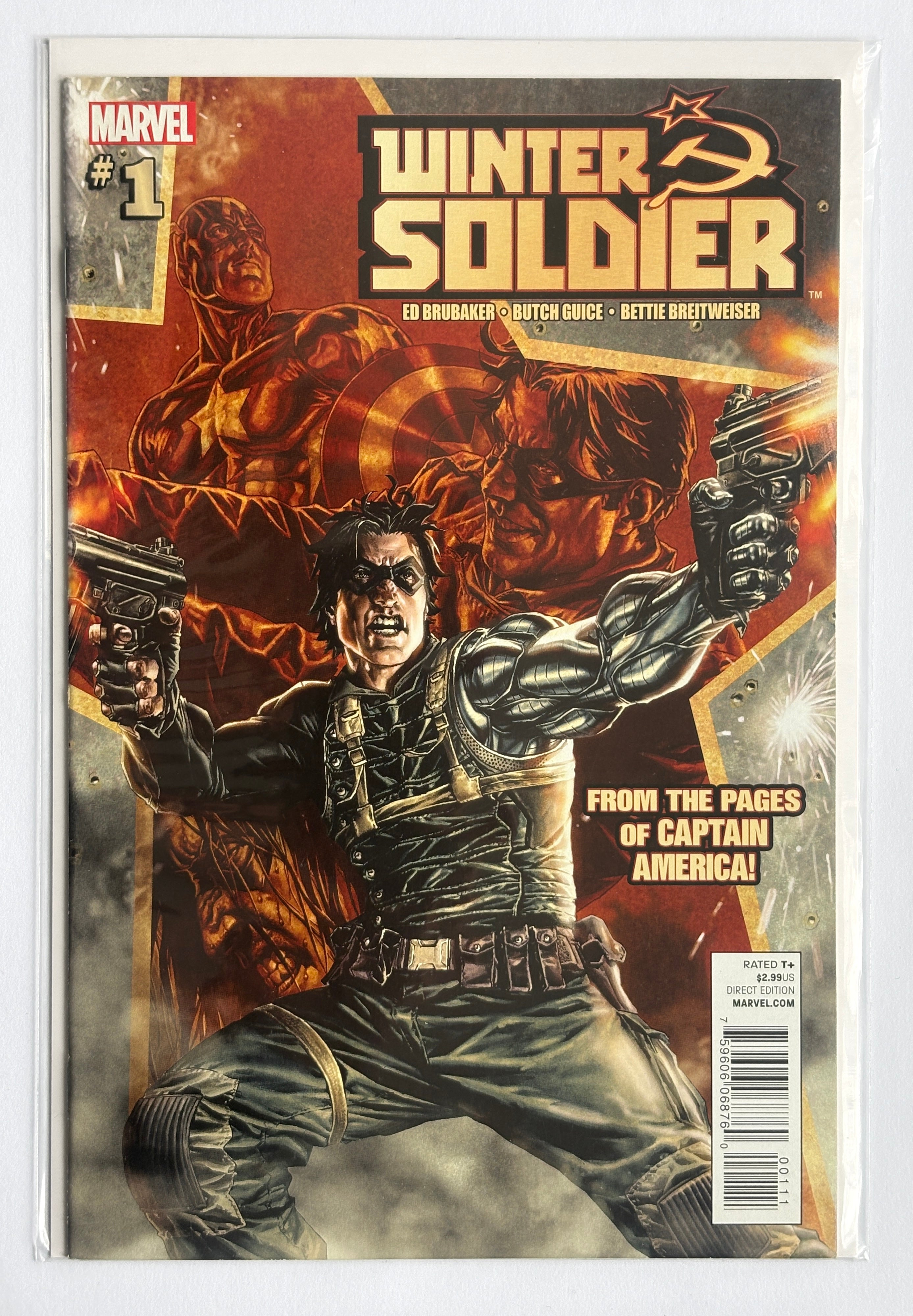 Winter Soldier #1 - 1st Printing Marvel Comics April 2012 VF+ 8.5