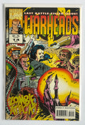 Warheads #14 - 1st Printing Marvel Comics August 1993 VF- 7.5