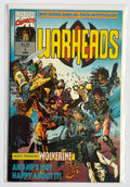 Warheads #1 - 1st Printing Marvel Comics July 1992 F/VF 7.0