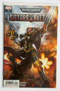Warhammer 40,000 Sisters of Battle  #5 - 1st Printing Marvel Comics March 2022 VF+ 8.5