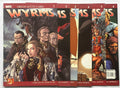Wyrms #1 to 6 Complete Set of 6 Comics - Marvel 2006/7 FN 6.0