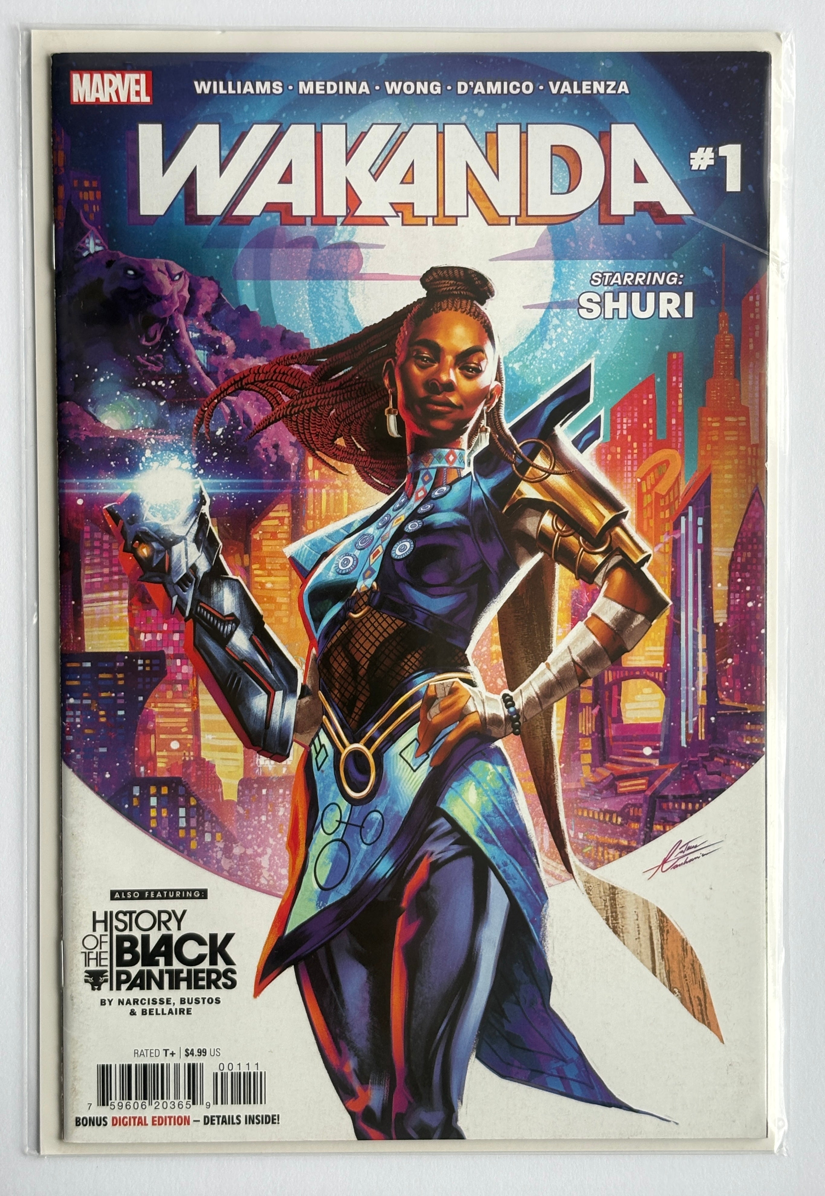 Wakanda #1 - 1st Printing Marvel Comics December 2022 VF+ 8.5
