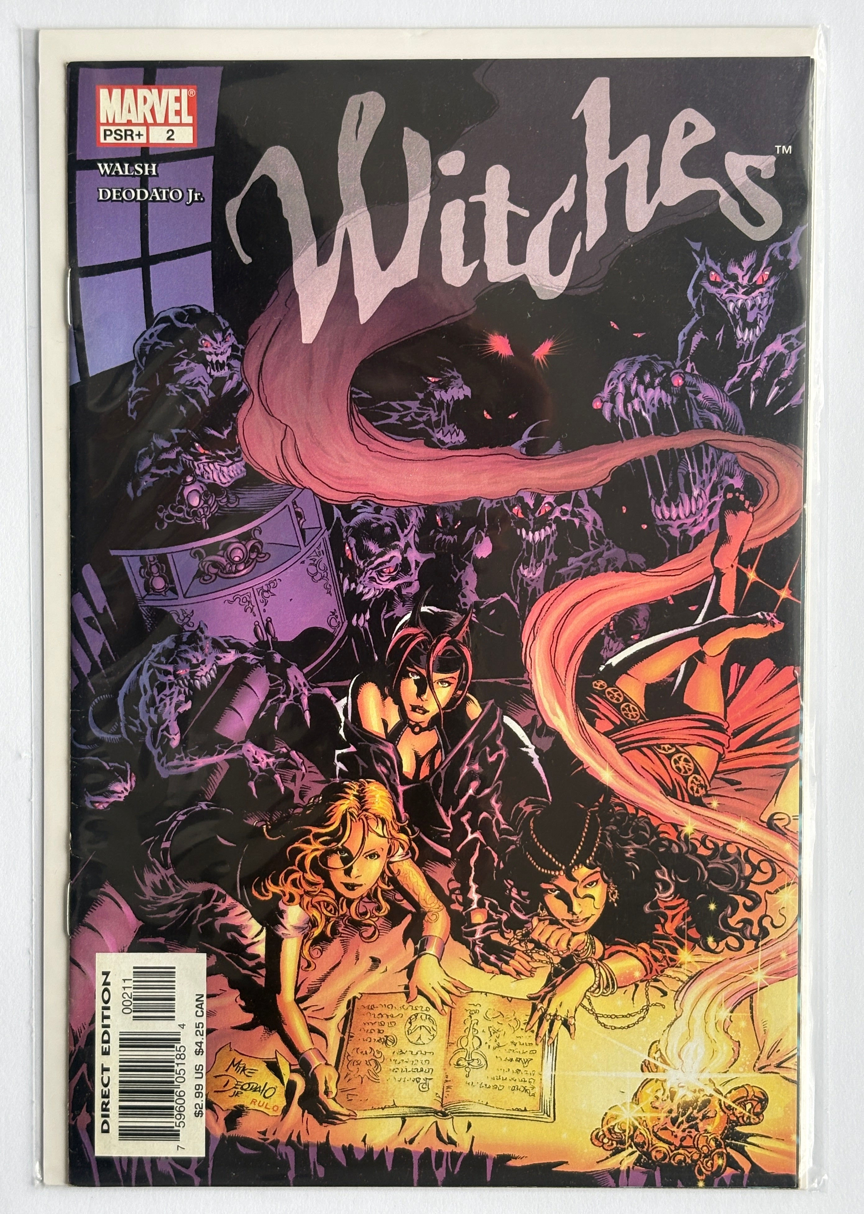 Witches #2 - 1st Printing Marvel Comics August 2004 F/VF 7.0