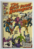 The West Coast Avengers #18 - Marvel Comics March 1987 VF- 7.5