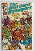 The West Coast Avengers #15 - Marvel Comics - December 1986 VF- 7.5