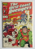 The West Coast Avengers #13 - Marvel Comics October 1986 VF- 7.5