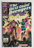 The West Coast Avengers #12 - Marvel Comics September 1986 VF- 7.5
