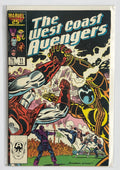 The West Coast Avengers #11 - Marvel Comics August 1986 VF 8.0