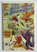 The West Coast Avengers #10 - Marvel Comics July 1986 VF- 7.5