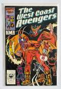 The West Coast Avengers #9 - Marvel Comics June 1986 VF 8.0