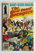 The West Coast Avengers Annual #2 - Marvel Comics 1987 F/VF 7.0