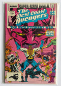 The West Coast Avengers Annual #3 - Marvel Comics 1988 F/VF 7.0