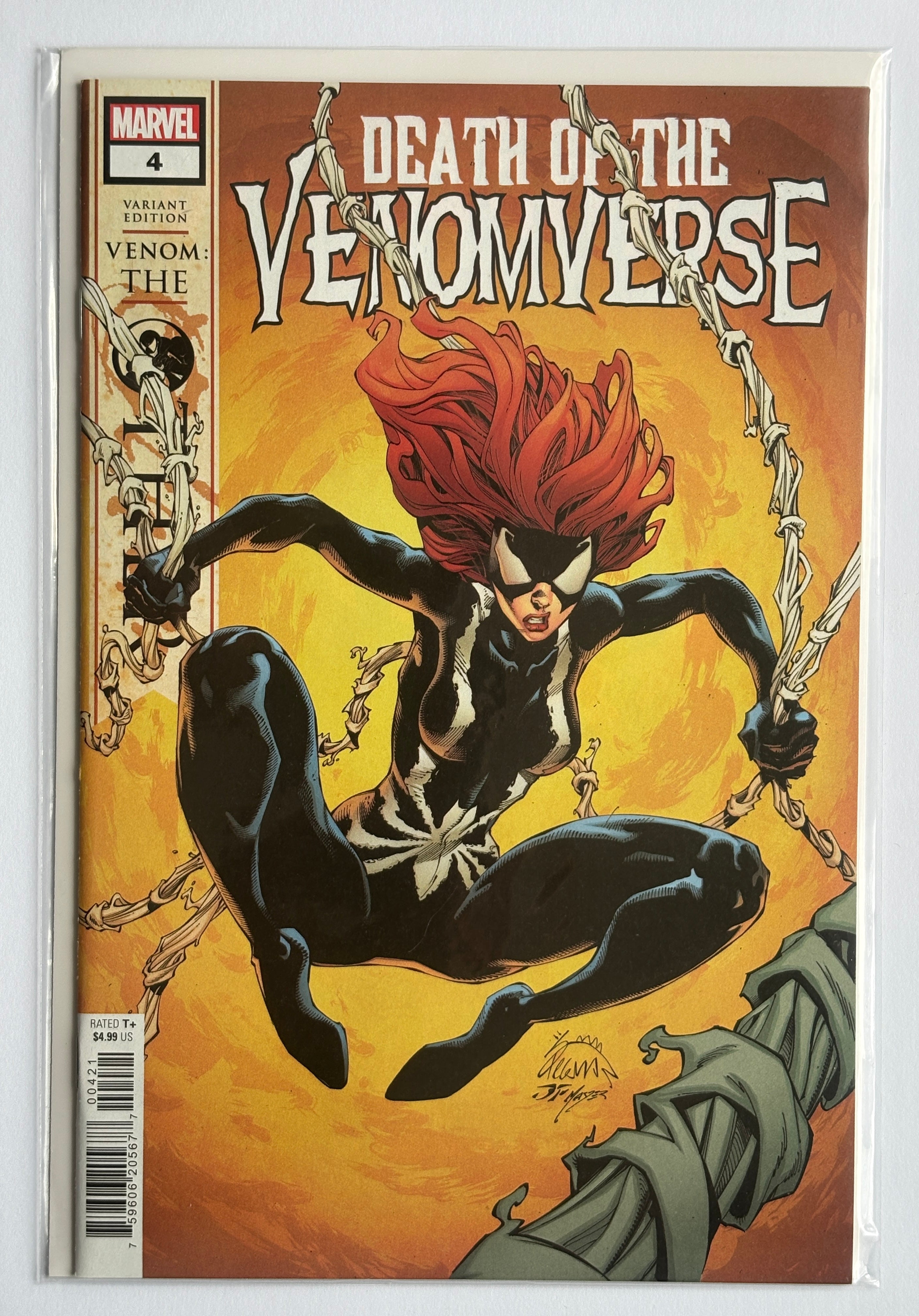 Death of the Venomverse #4 - 1st Printing Variant Marvel November 2023 NM 9.4