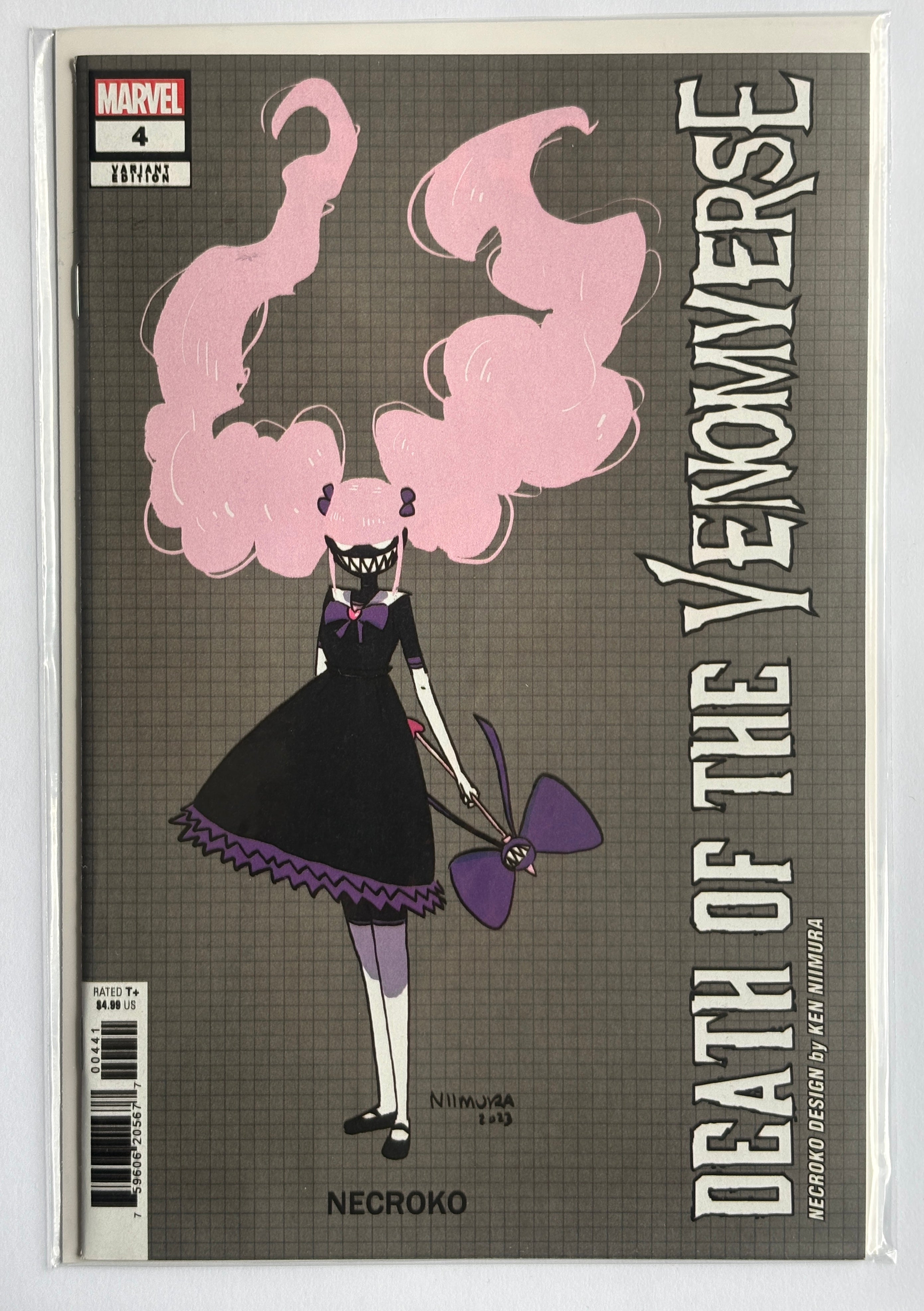 Death of the Venomverse #4 - 1st Printing Variant Marvel November 2023 VF/NM 9.0