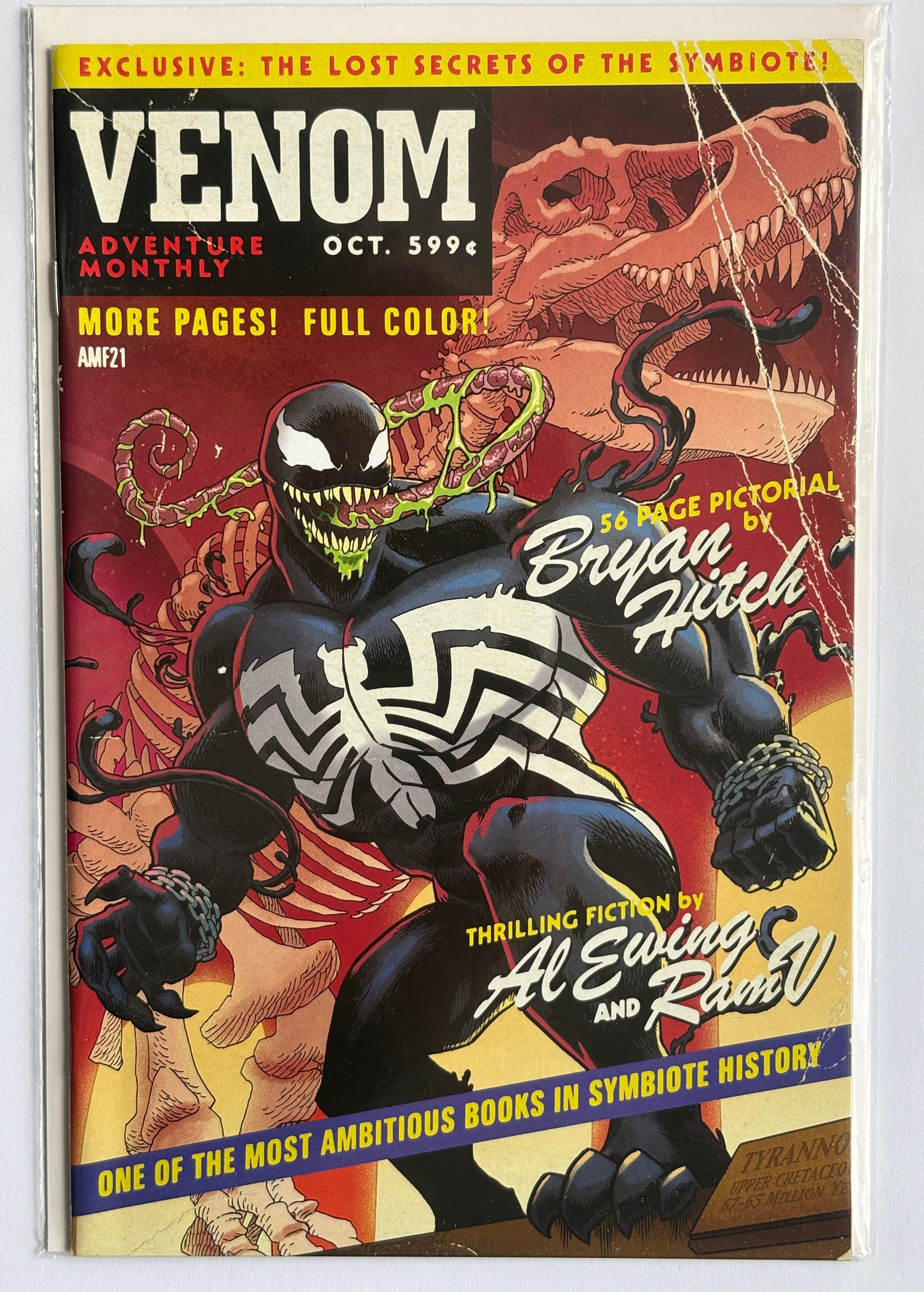 Venom #1 - Tony Fleecs Trade Dress Variant Marvel December 2021 NM 9.4