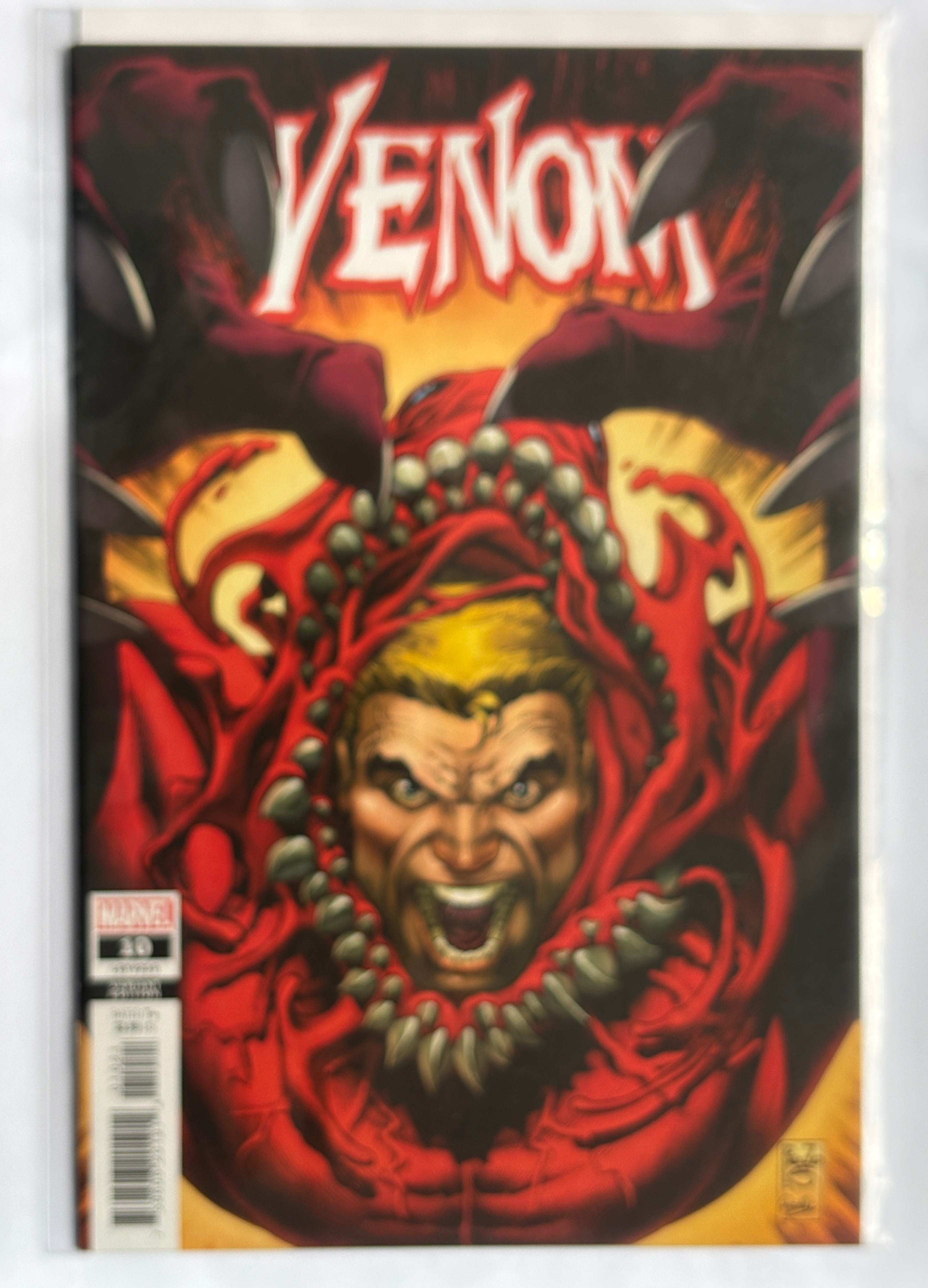 Venom #10 - 1st Printing Variant Marvel Comics October 2022 NM 9.4
