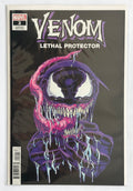 Venom: Lethal Protector #2 - 1st Printing Scarecrowoven Variant 2022 NM- 9.2