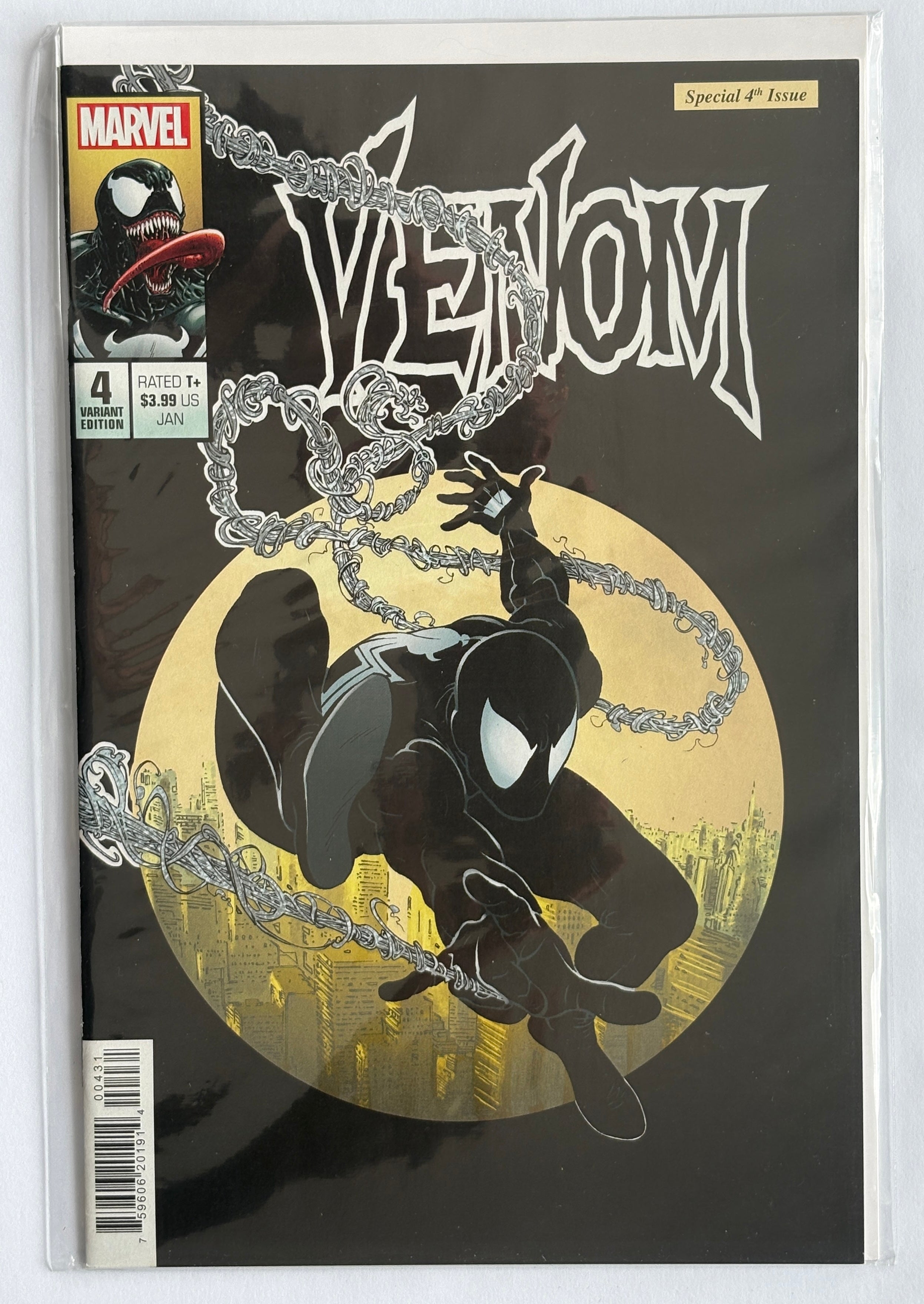 Venom #4 - 1st Printing Variant Marvel Comics March 2022 NM 9.4