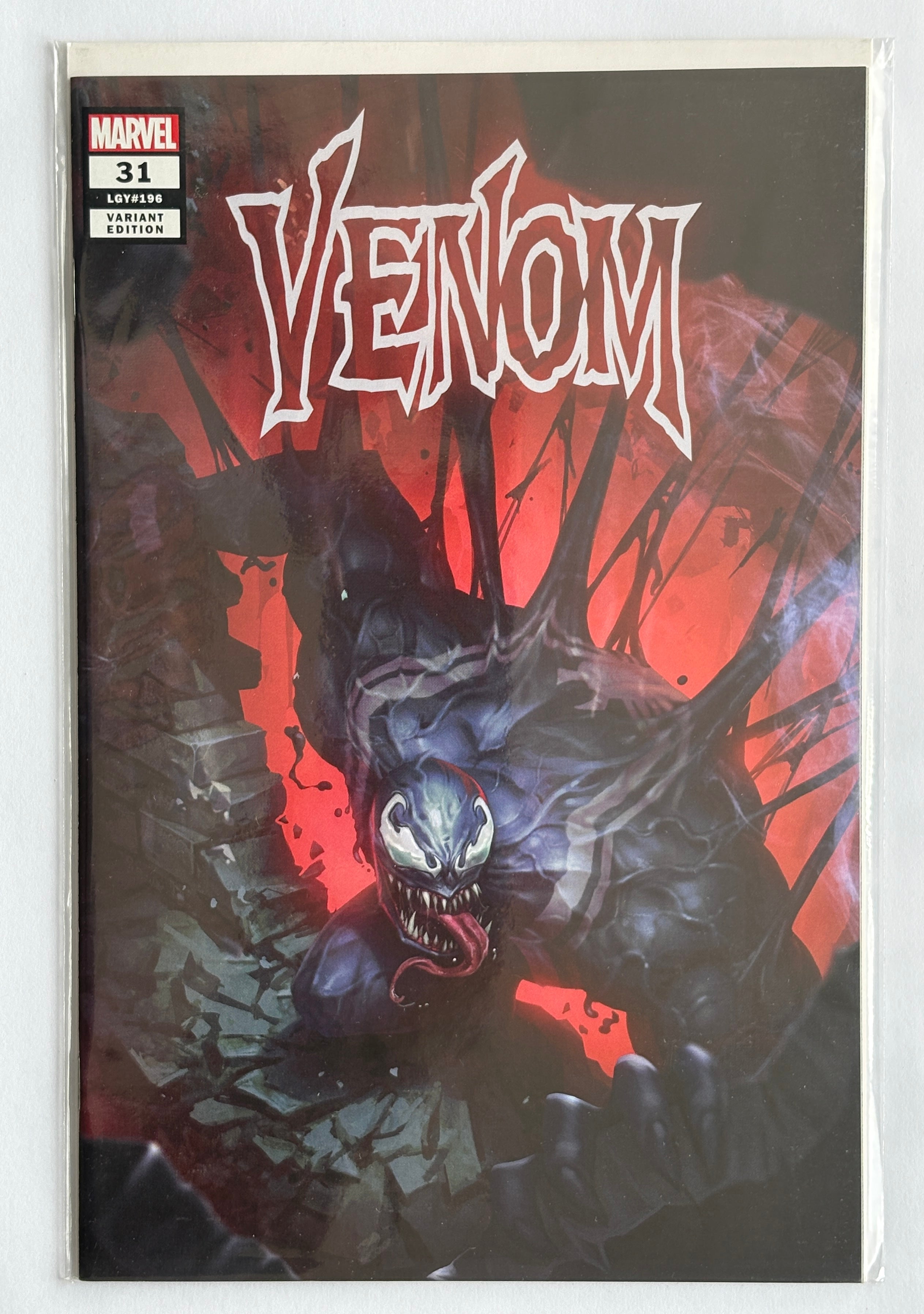 Venom #31 - Woo Chul Lee Variant Ltd to 3000 - February 2021 NM- 9.2
