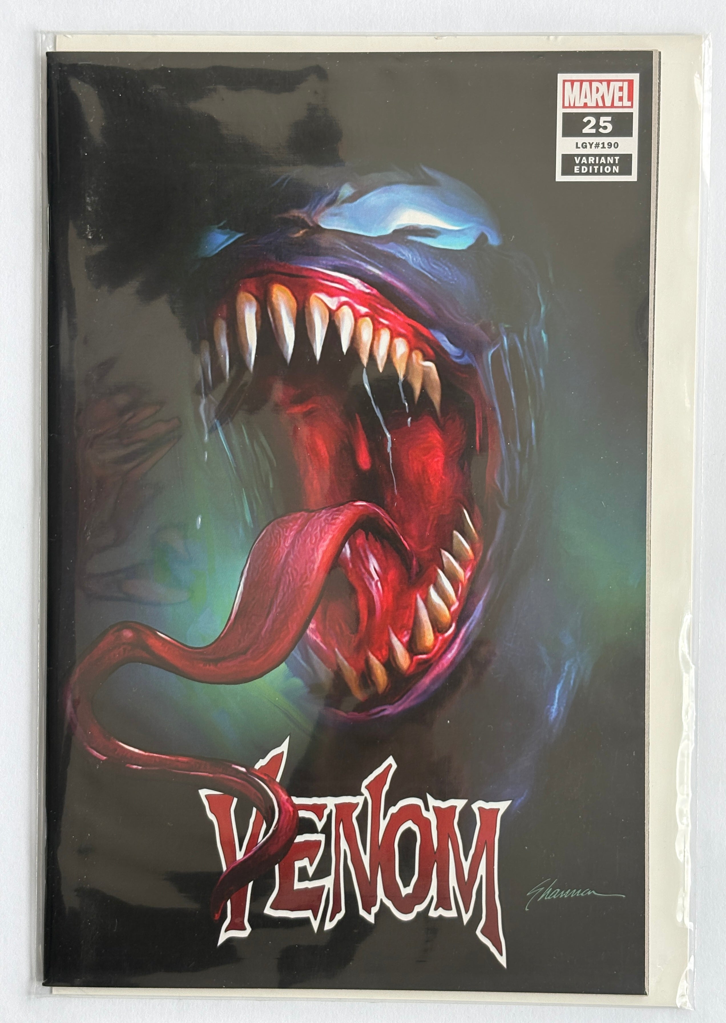 Venom #25 - 1st  Printing Shannon Maer Trade Dress Variant Marvel  2020 VF+ 8.5