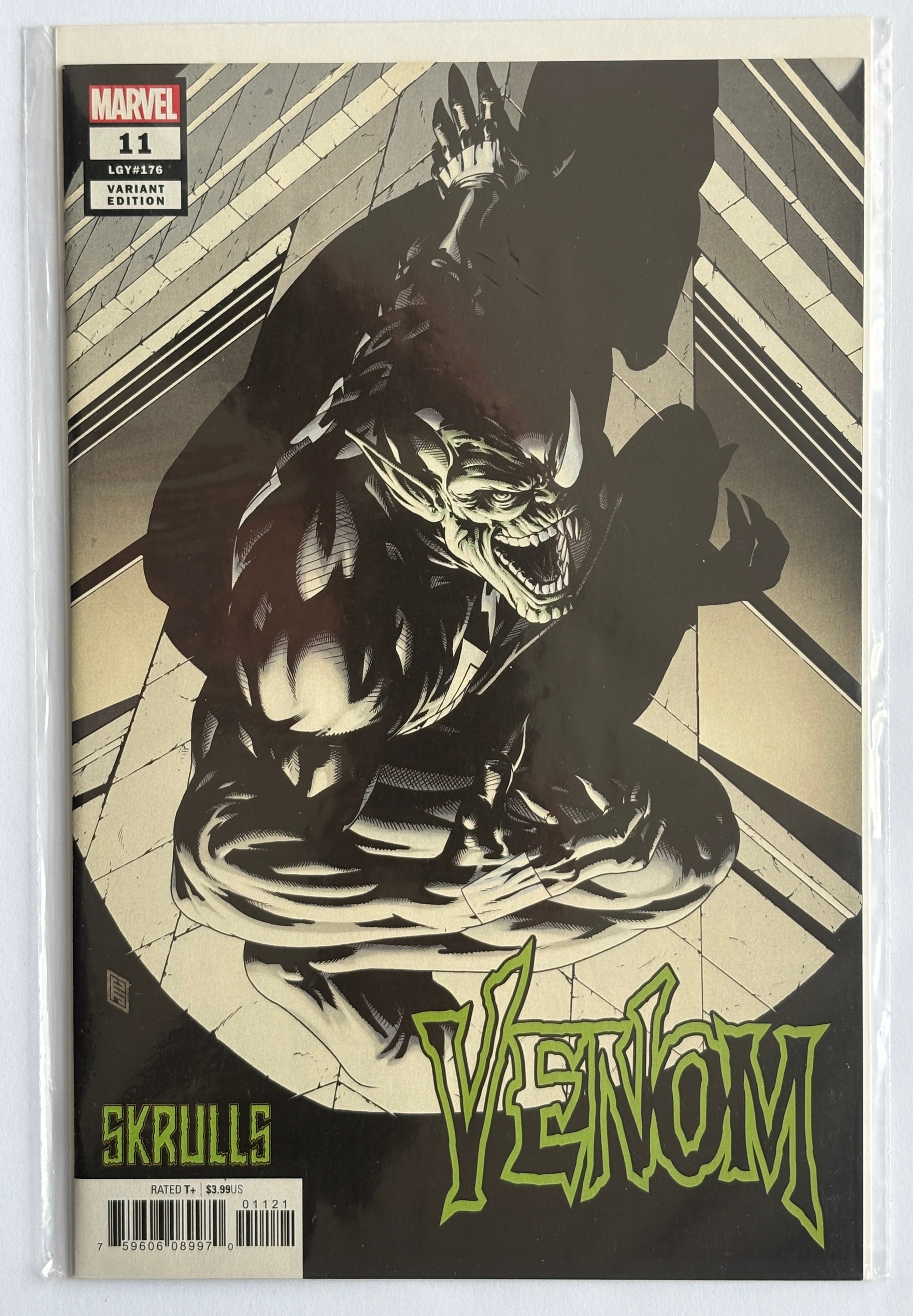 Venom #11 - Skrulls Variant - Marvel Comics - 2019 VF/NM 9.0
