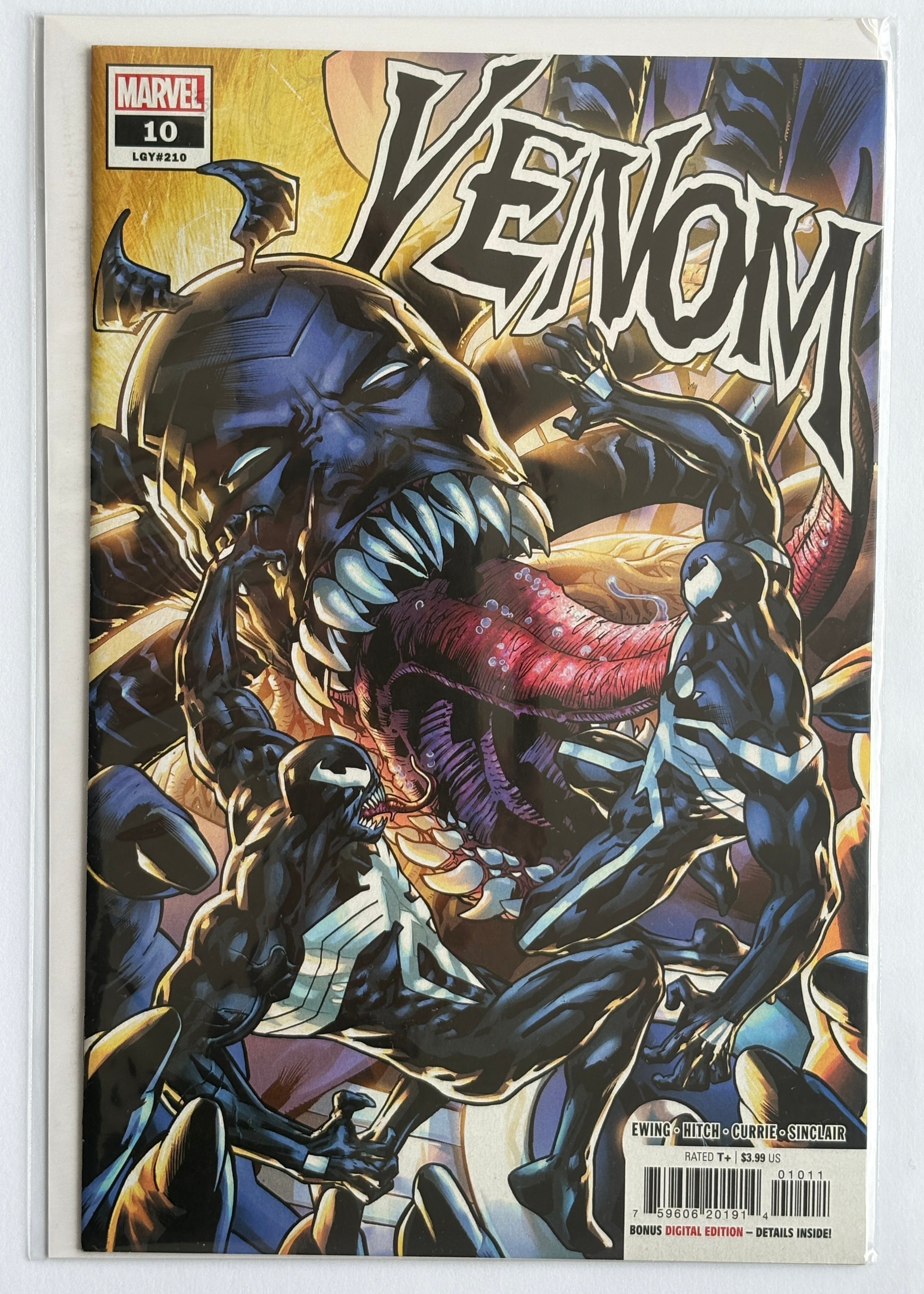 Venom #10 - 1st Printing Cover A Marvel Comics October 2022 NM- 9.2