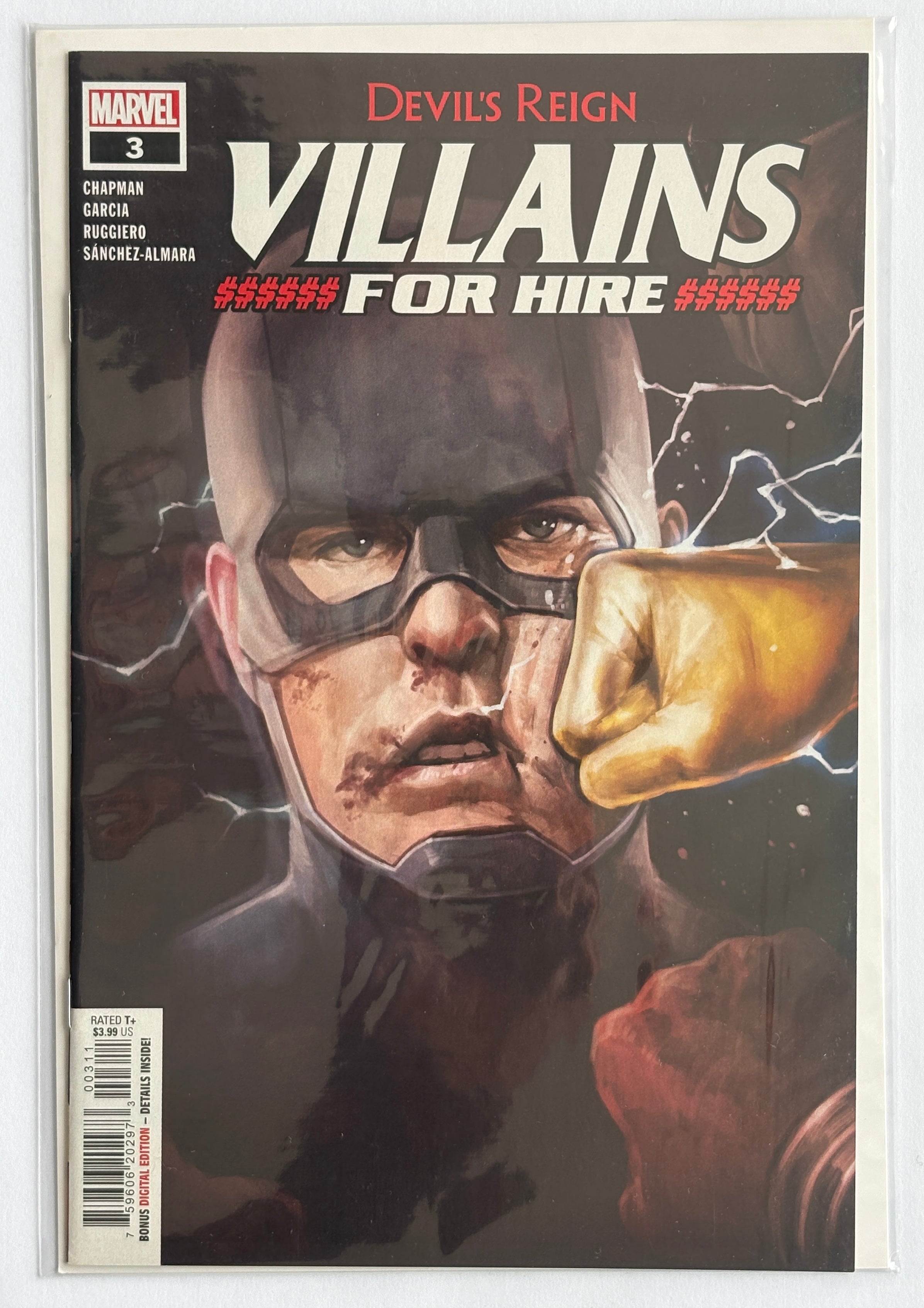 Devil's Reign Villains for Hire #3 - 1st Print Marvel Comics May 2022 VF/NM 9.0